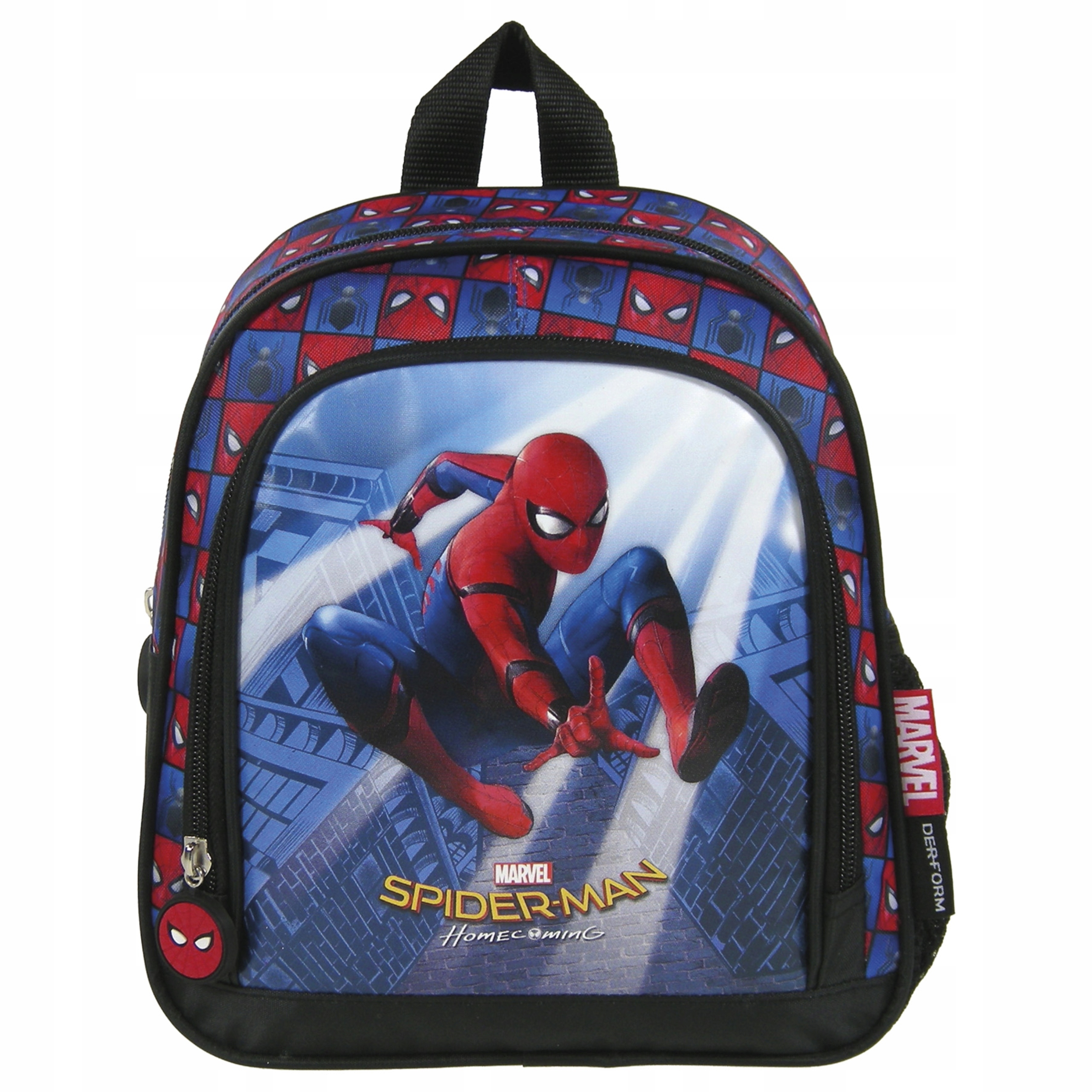 

Plecaczek Mały Plecak Spiderman Do Przedszkola