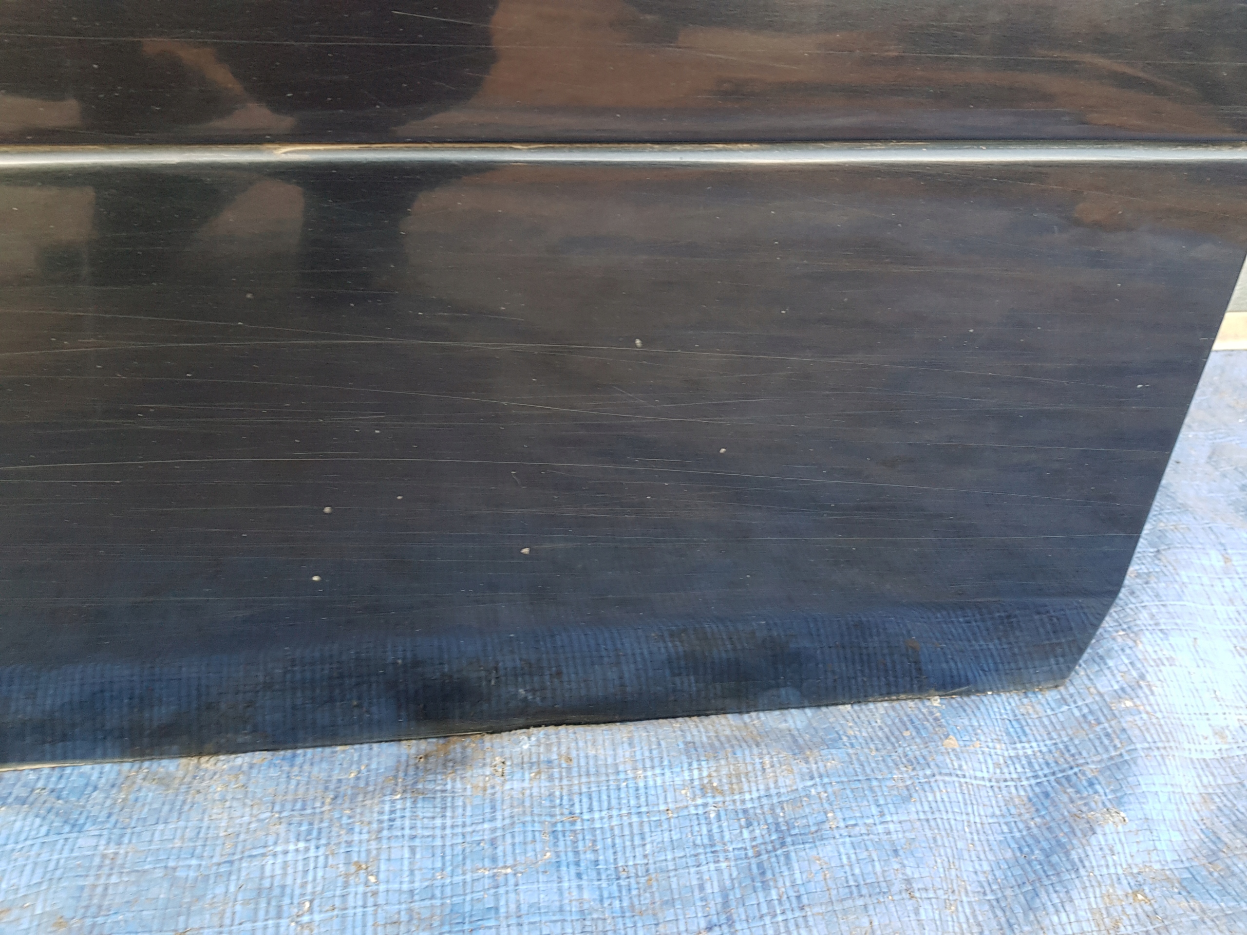 door left front MERCEDES ML W164 GL X164 112 C112