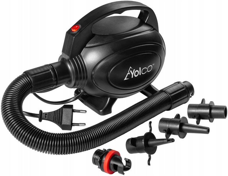 Elektrická Pumpa Pro Nábytek Nafukovacích Matrací Yolco JETAIR3 220-240V 500W