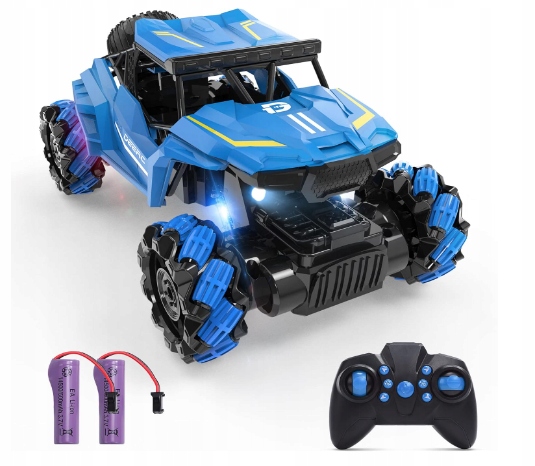 Deerc DE81 Zdalnie sterowany samochód Rc Drift Led