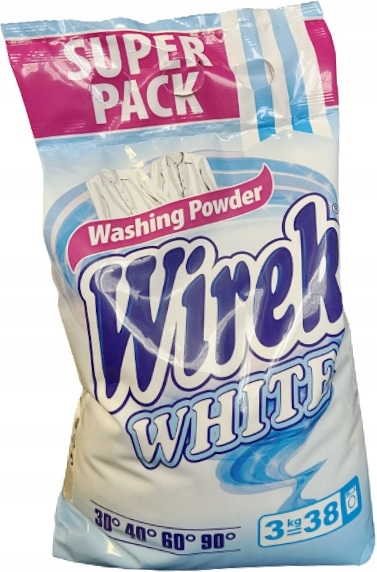 

Proszek do prania Wirek biały 3kg