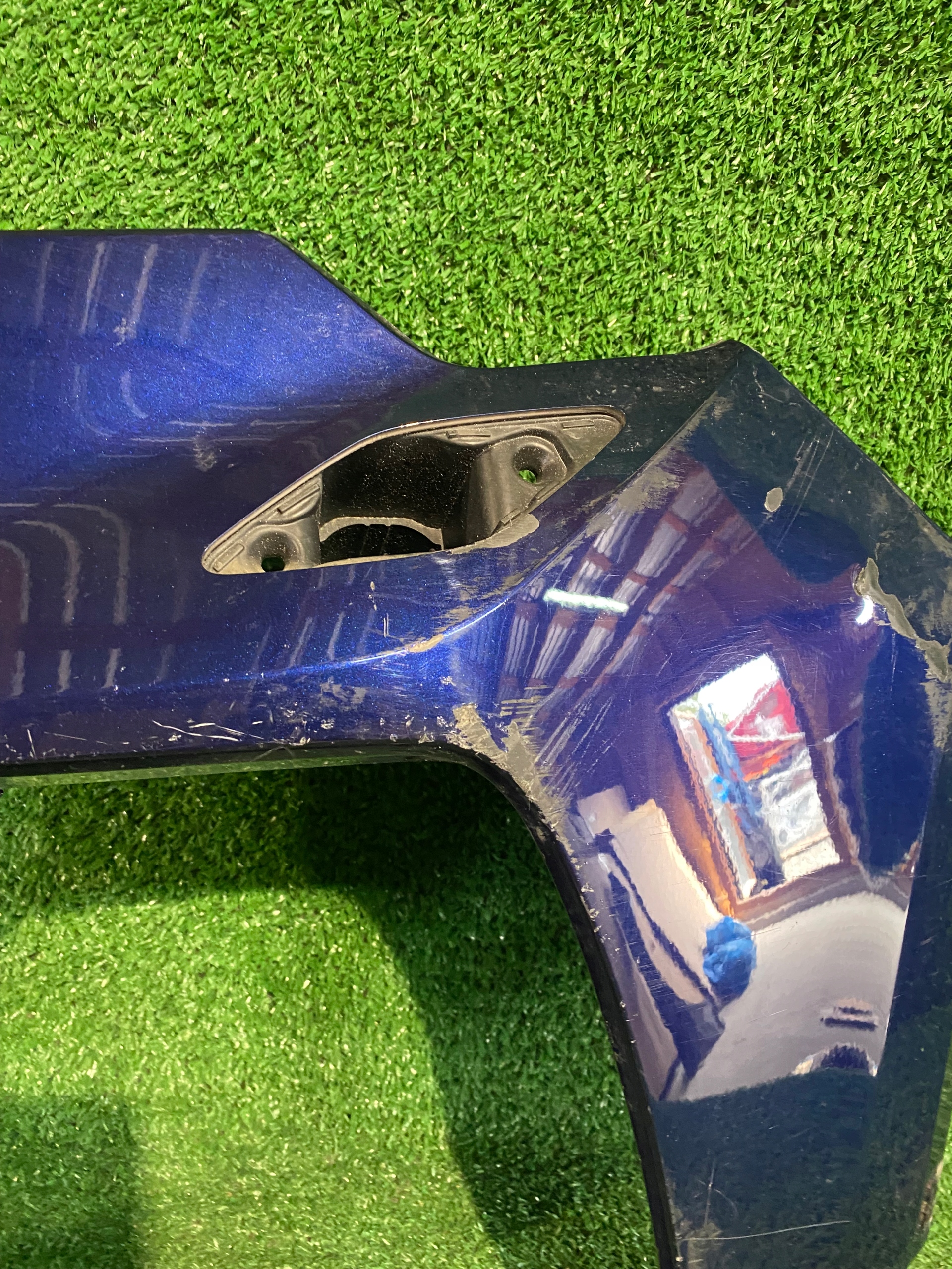 corner of a bumper left front AUDI Q3 83A S-LINE