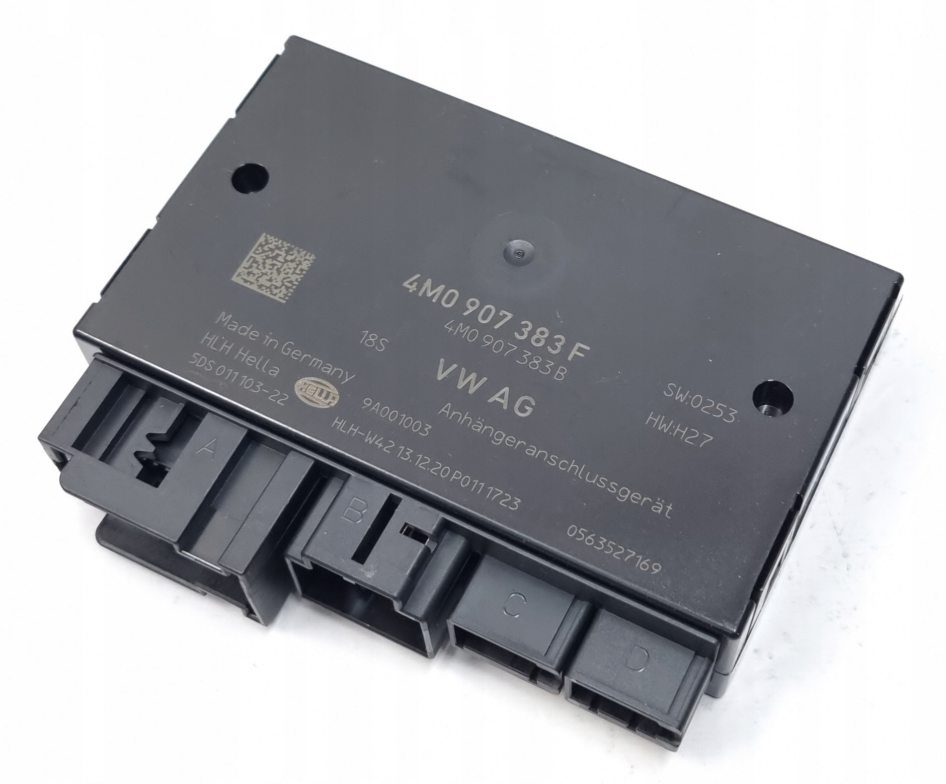 4M0907383F - Модуль гака водія Ауді ВВ 4М0907383Ф