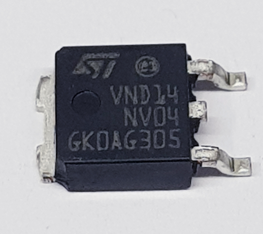 VND14NV04 UKŁAD SCALONY power switch STMicroelectronics
