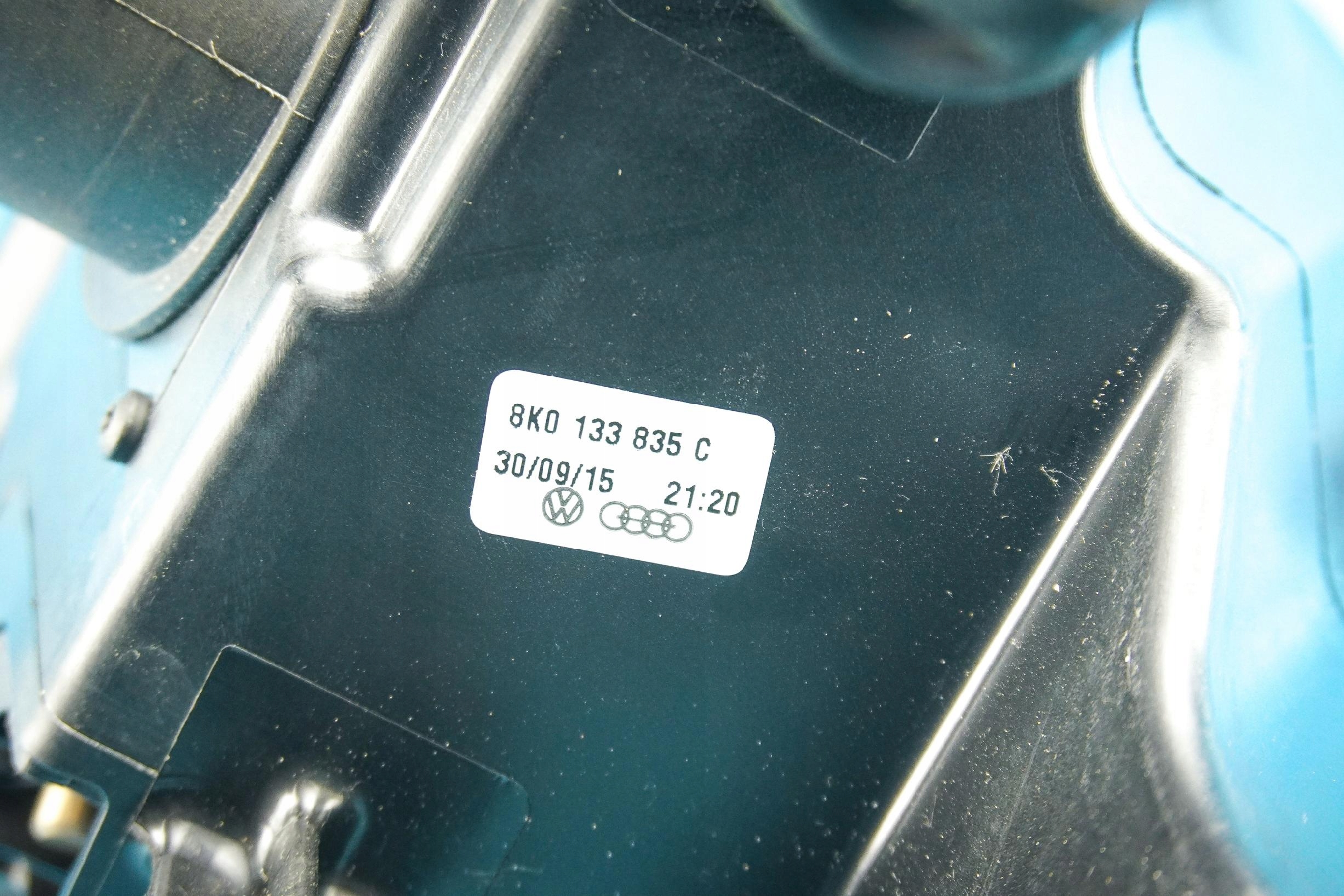 Gehäuse filter luft Audi A4 8K A5 8T Q5 8R 8K0133837C