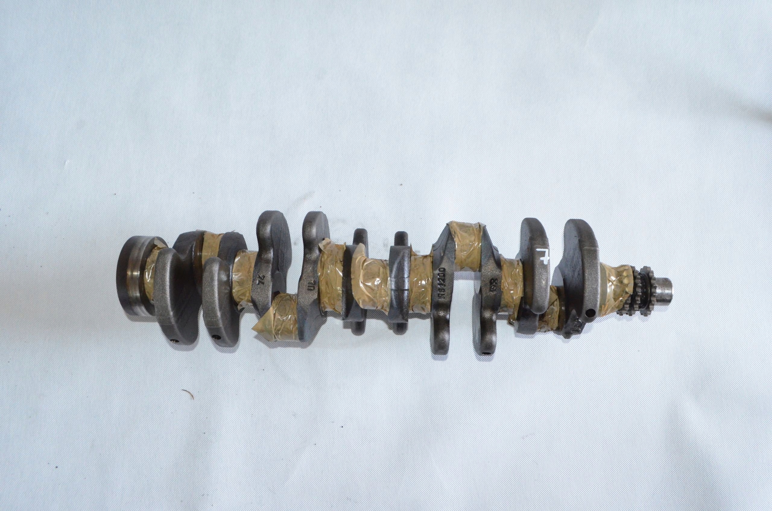 Wał korbowy Mercedes W211 Sprinter 2.7 CDI PANEWKI