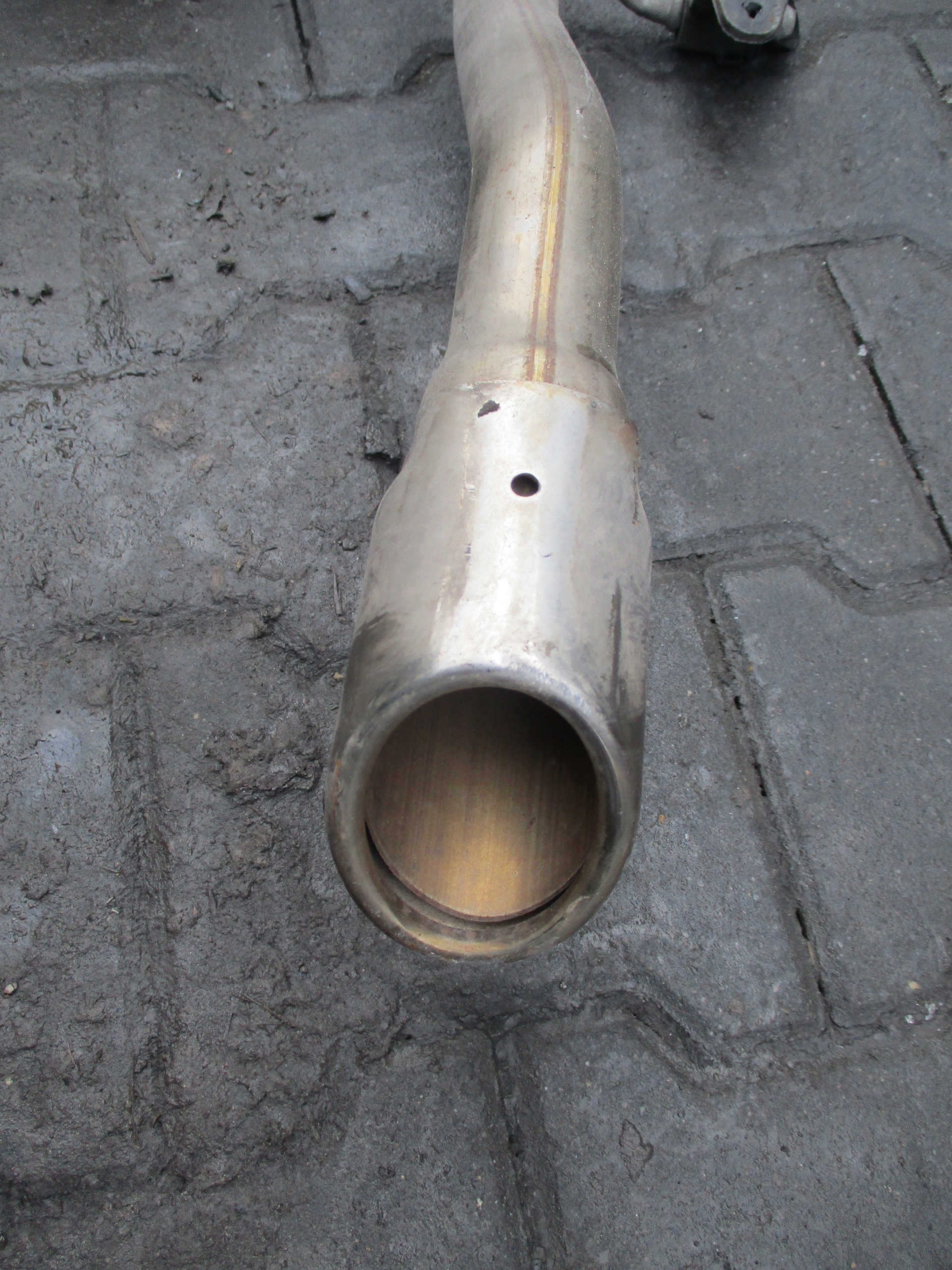muffler, exhaust PEUGEOT 2008 II PSA4413