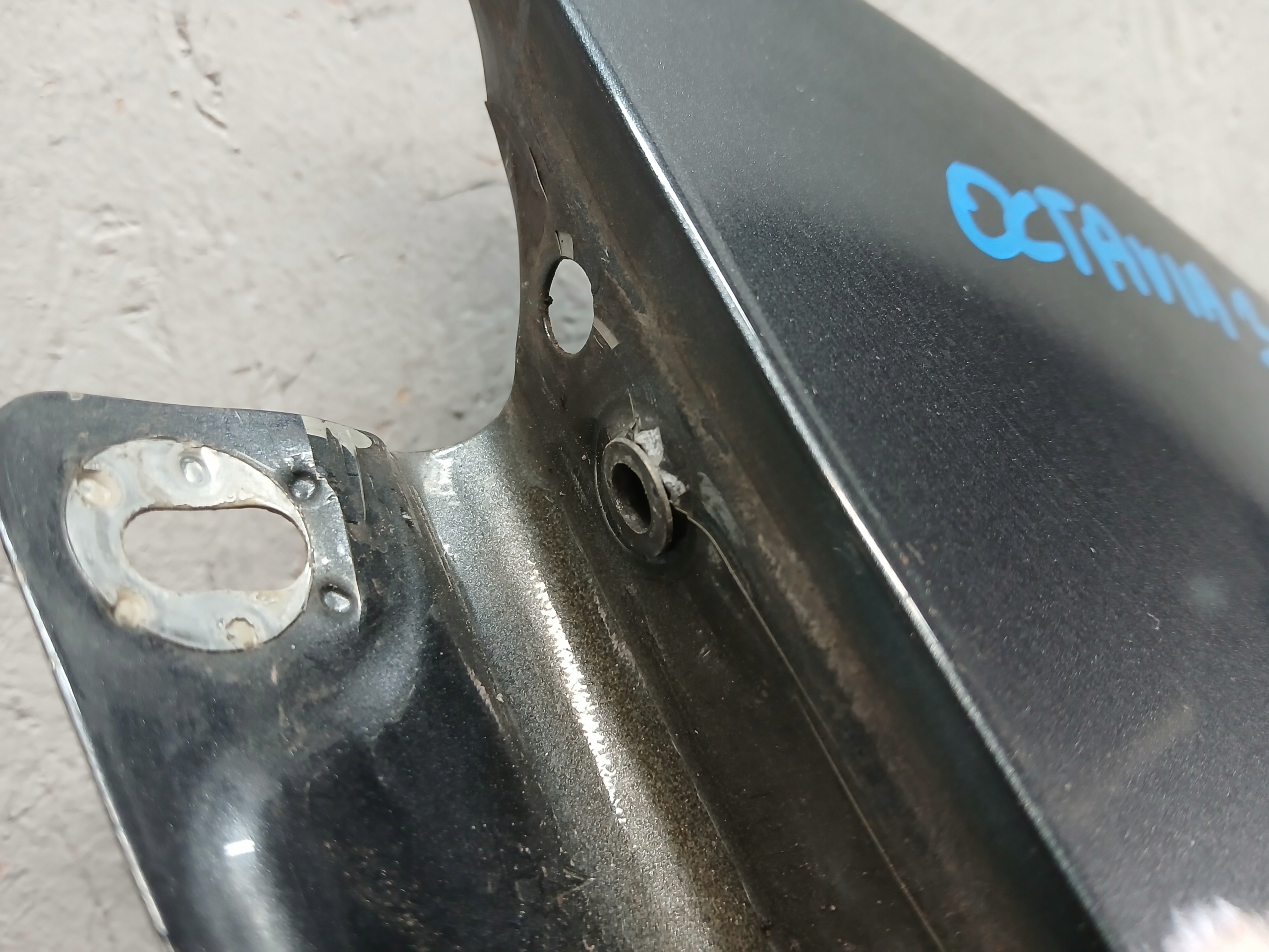 fender front left SKODA OCTAVIA III 3 LIFT 17- 5E
