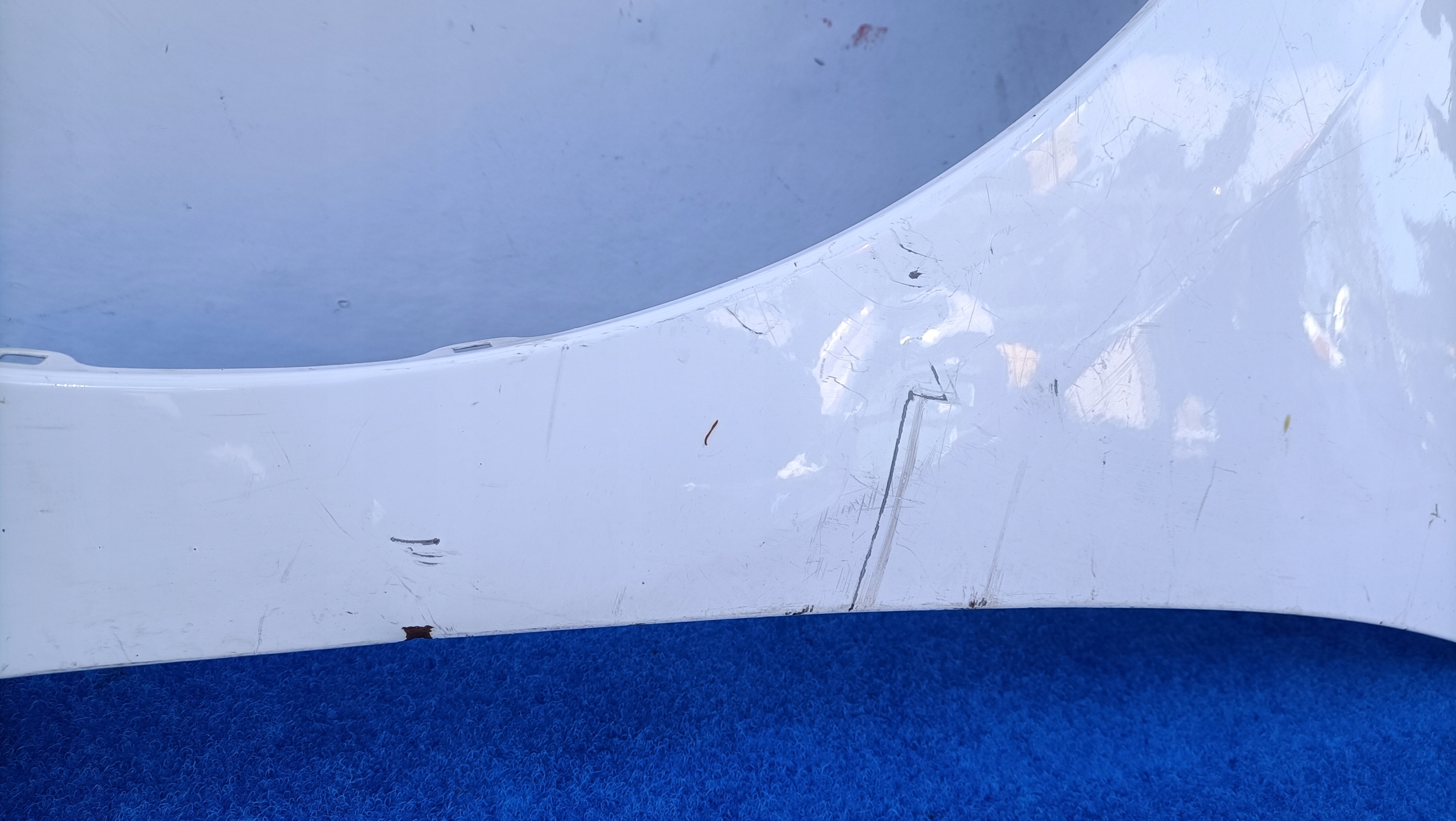 HYUNDAI I10 2 II 2013R+ left fender front 66311-B9000 C629E