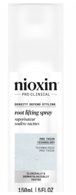 Nioxin Sprej pro zpevnění kořínků Density Defend 150 Ml