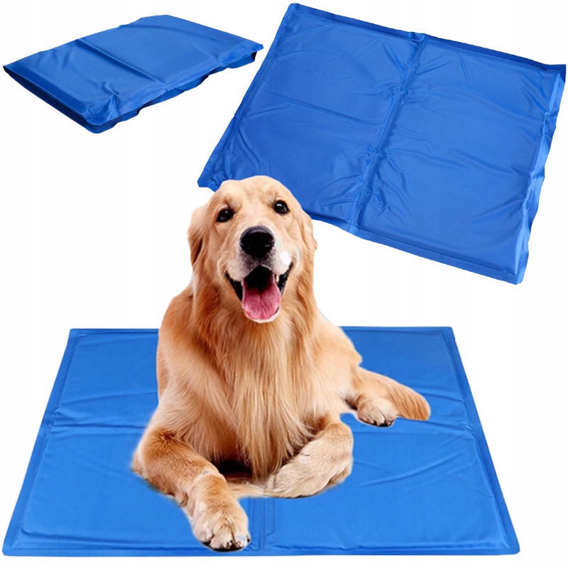 Levně Falcon podložka pro psa modrá 50 cm x 90 cm