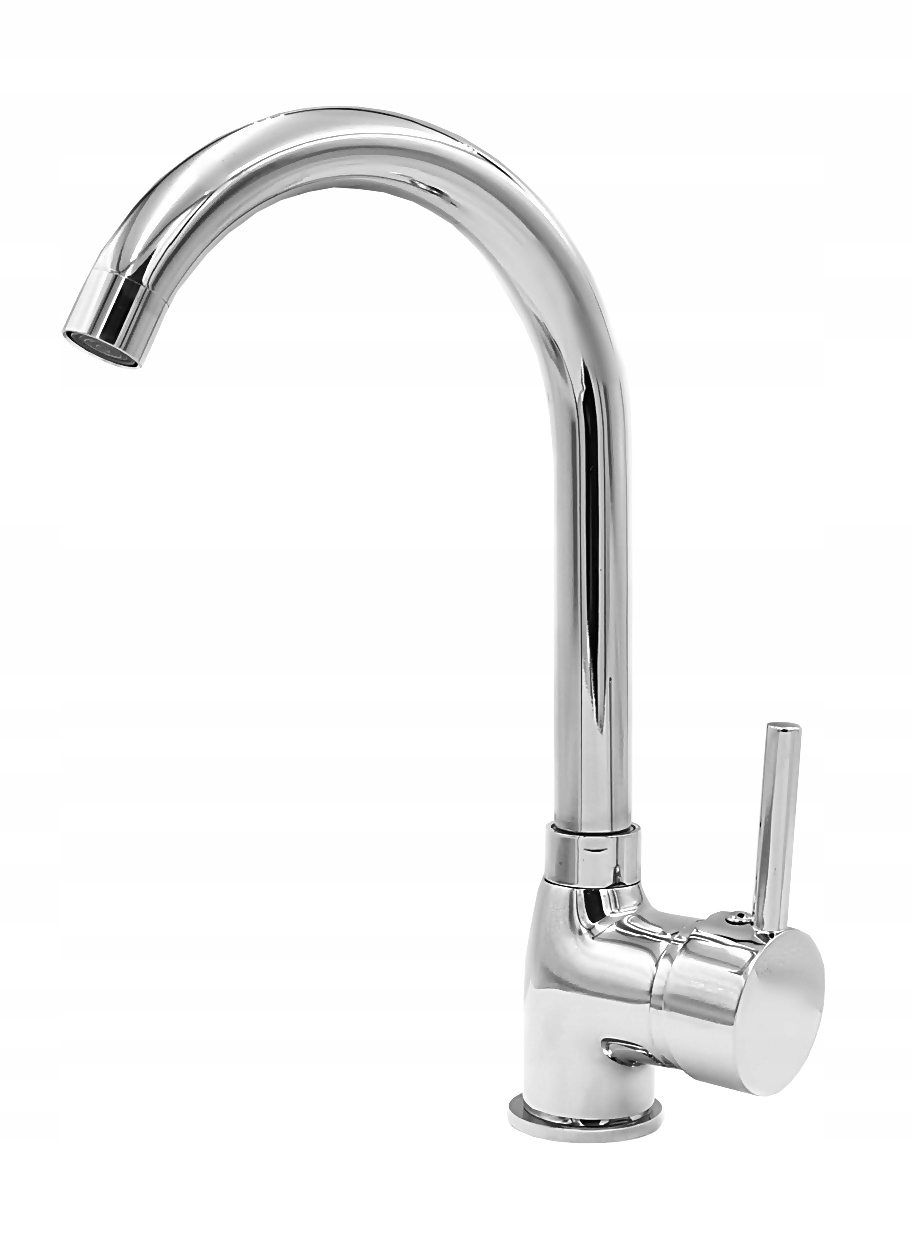 Kuchyňská Baterie Chromová Žulový