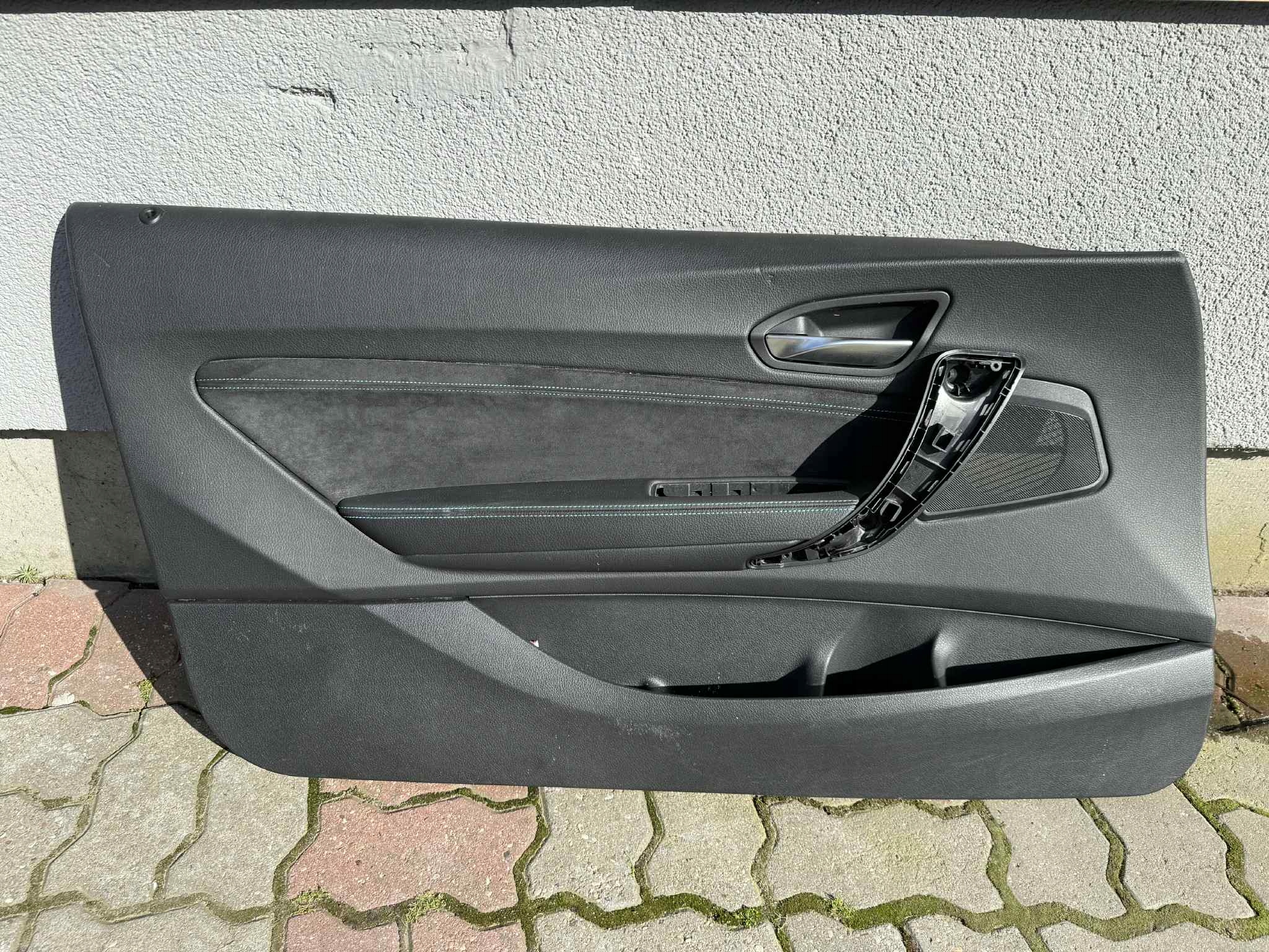 BMW M2 F87 обивка левый карта дверная 7268403