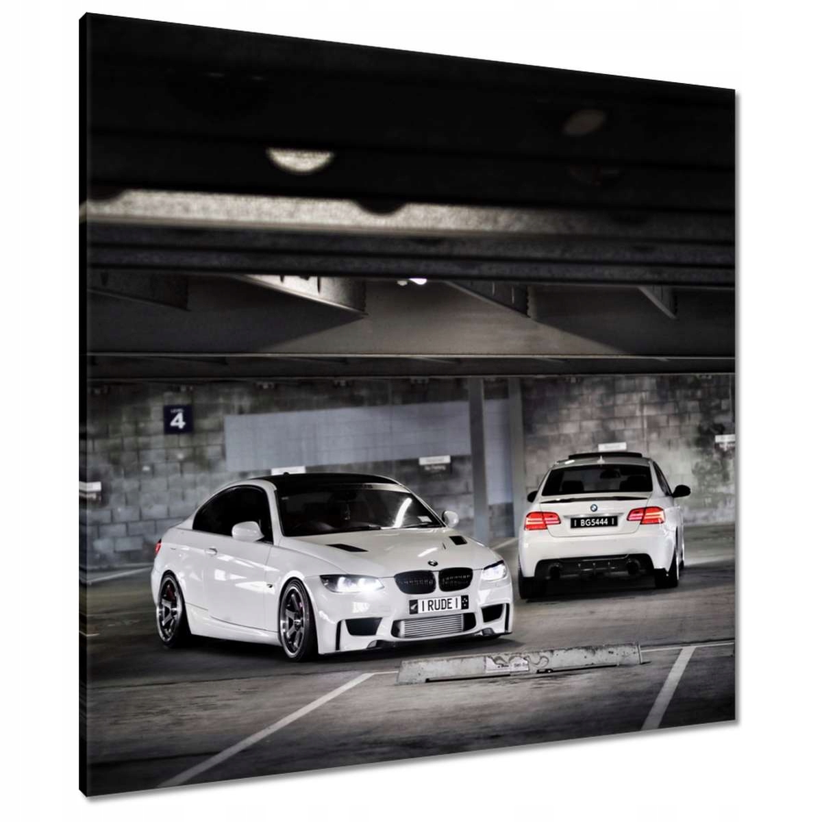 Obrazy 80x80 Automobilové Bmw sportovní