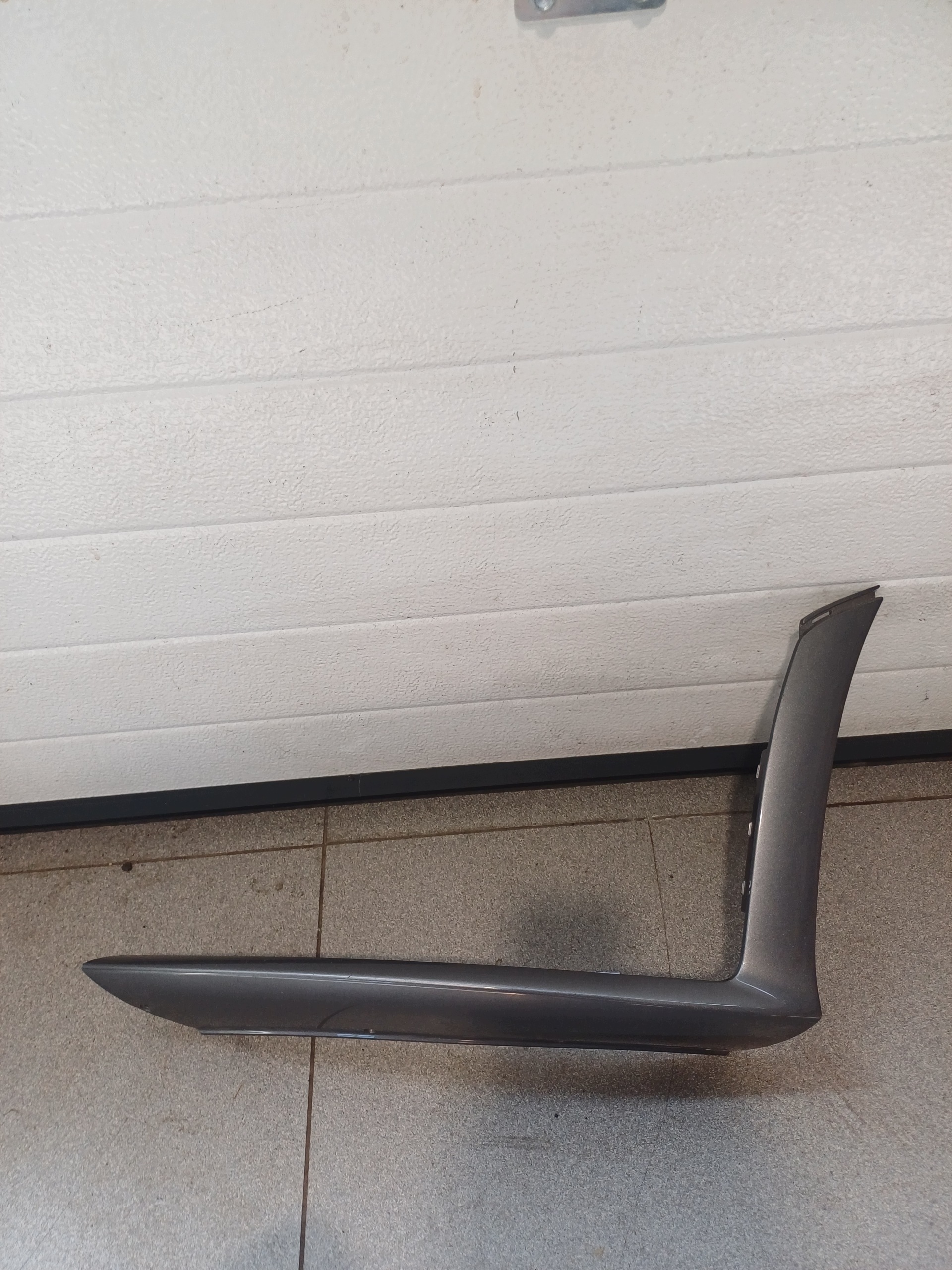 moulding of a bumper left front front MERCEDES W 118 A1188855101