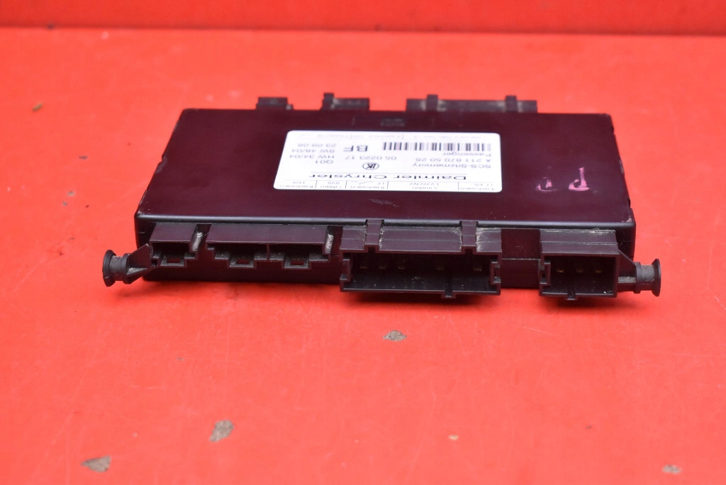 control unit module seat right front A2118705026 MERCEDES CLS C219 04-08