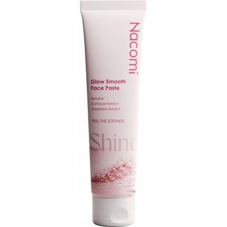 Glow Smooth čisticí pasta na obličej 100 ml