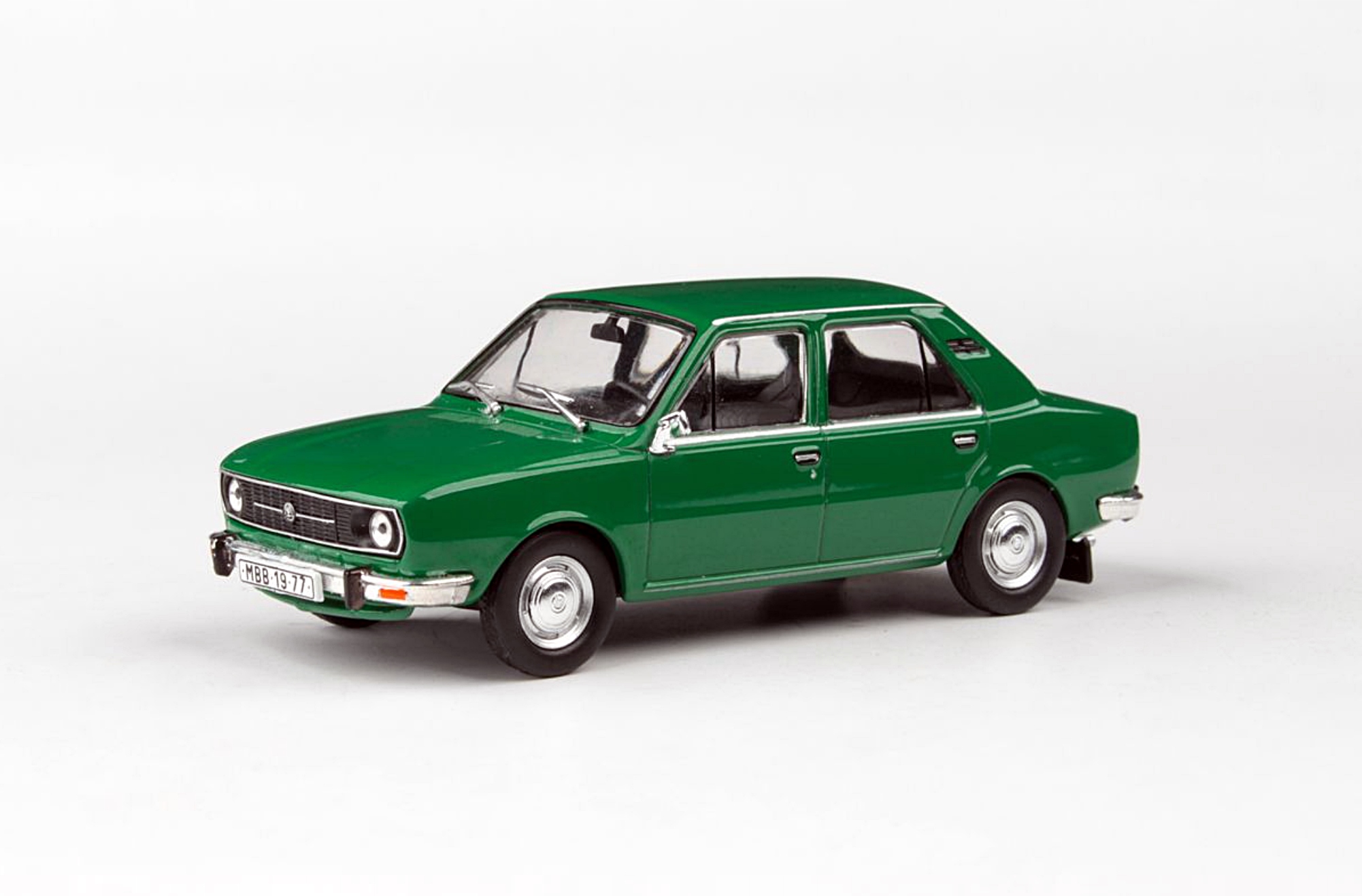 Škoda 105L zelená (1977) Abrex 1:43