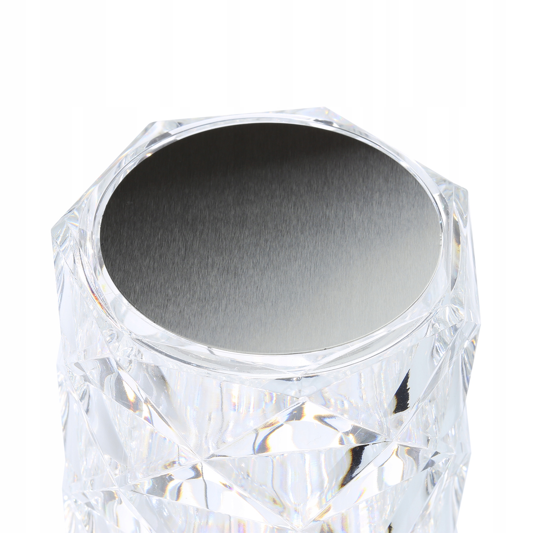 KRYSZTAŁOWA LAMPKA LED DIAMENTOWA RÓŻA DOTYKOWA Marka Interlook