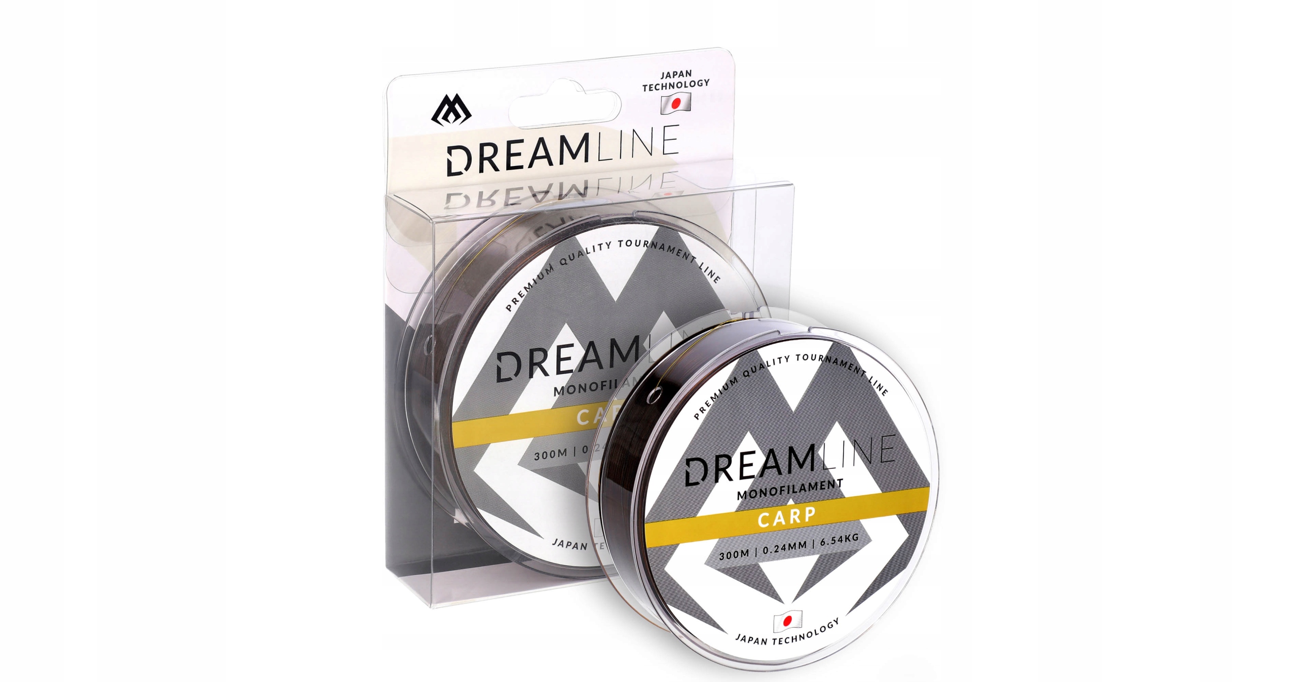 Mikado Żyłka Dream Line Carp 0.24 300m