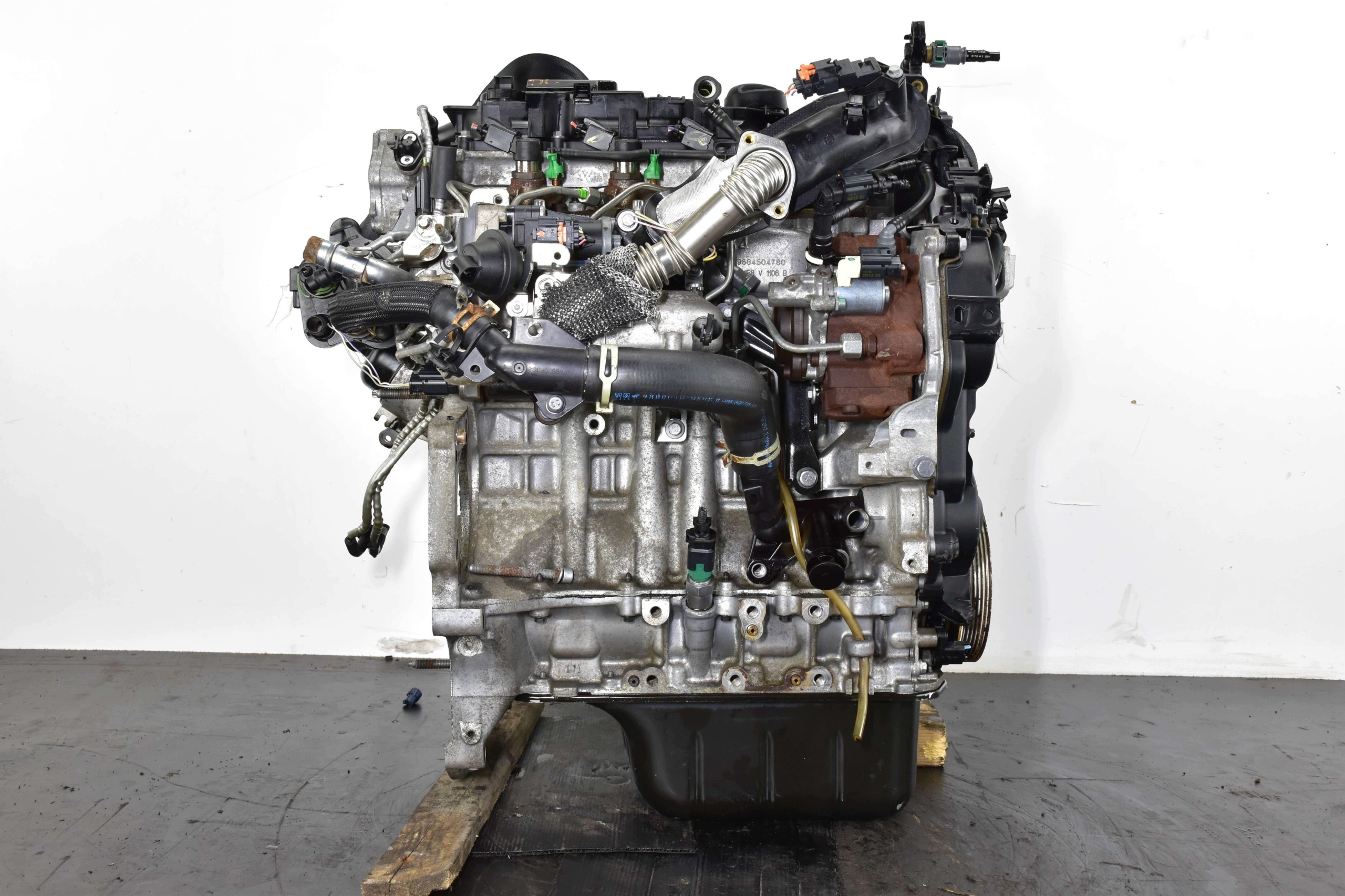 engine BERLINGO JUMPY PARTNER C3 II C4 II C5 III 308 5008 1.6e-HDI 9H05 9HR