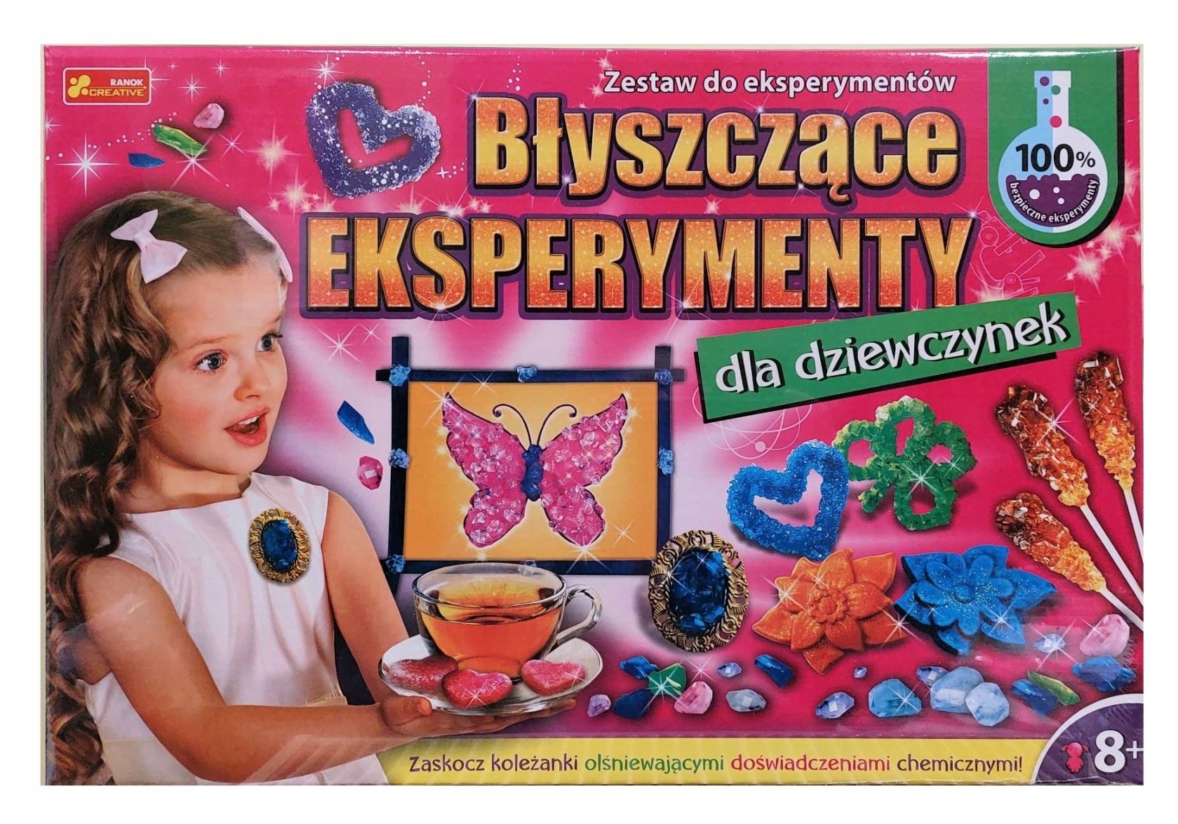 

Błyszczące Eksperymenty zestaw kreatywny 1456