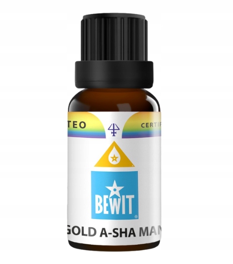 Bewit Gold A-Sha Man 15 ml