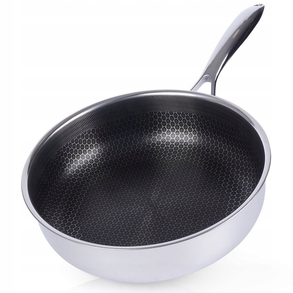 Panvica Orion oceľová nepriľnavá hlboká veľká Cookcell Hybryd 26 cm