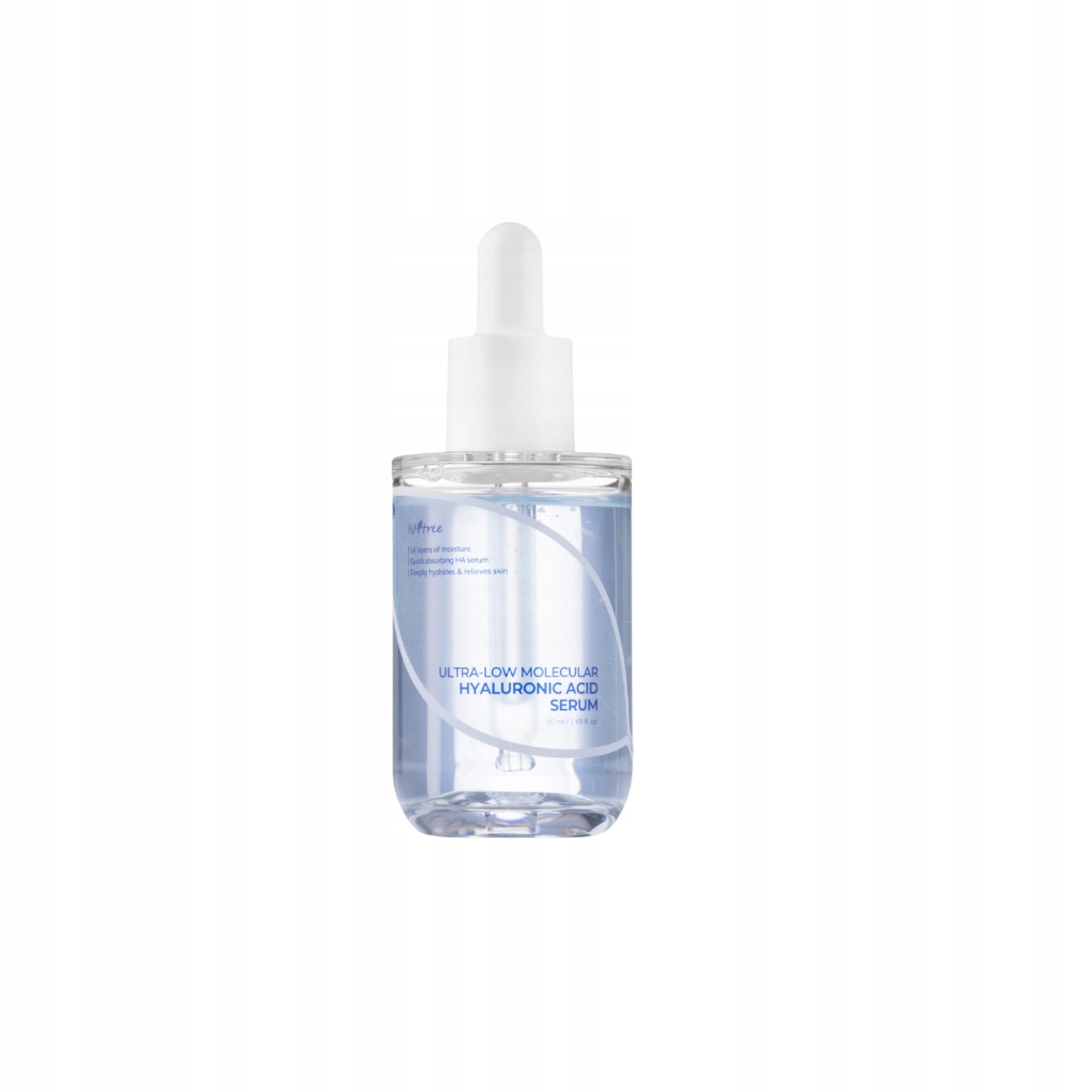 Isntree Ultra Low Molecular Hyaluronic Acid Serum na obličej 50 ml