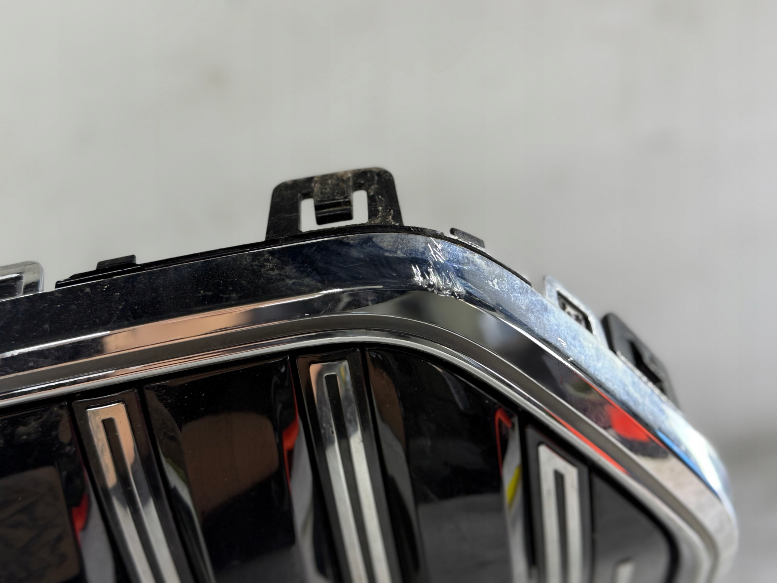 BMW i7 G70 Kühlergrill FRONTGRILL Kühlergitter 5A261E9 - Thumbnail 9