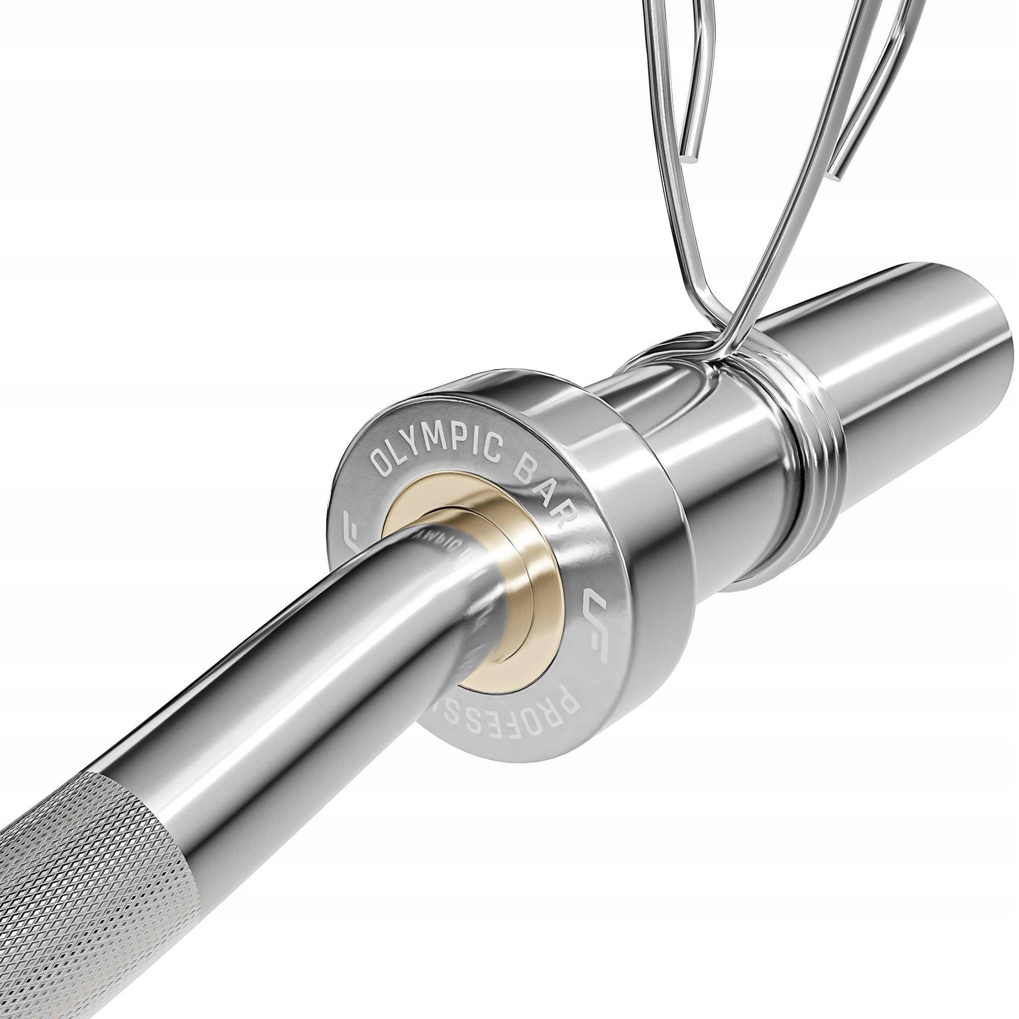 Gryf olimpijski łamany 120 cm UpForm Rodzaj lekko łamany