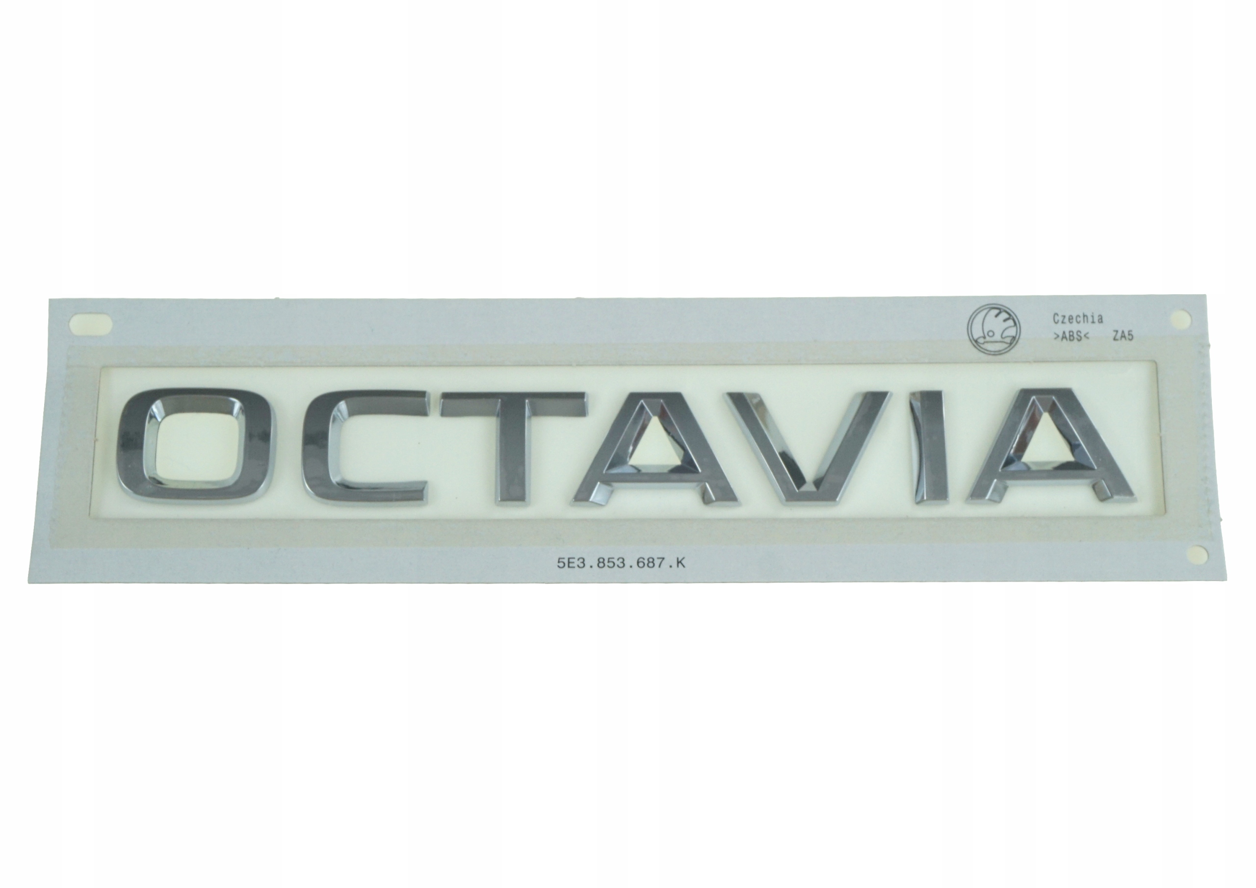 Эмблема octavia задняя крышка skoda octavia iv