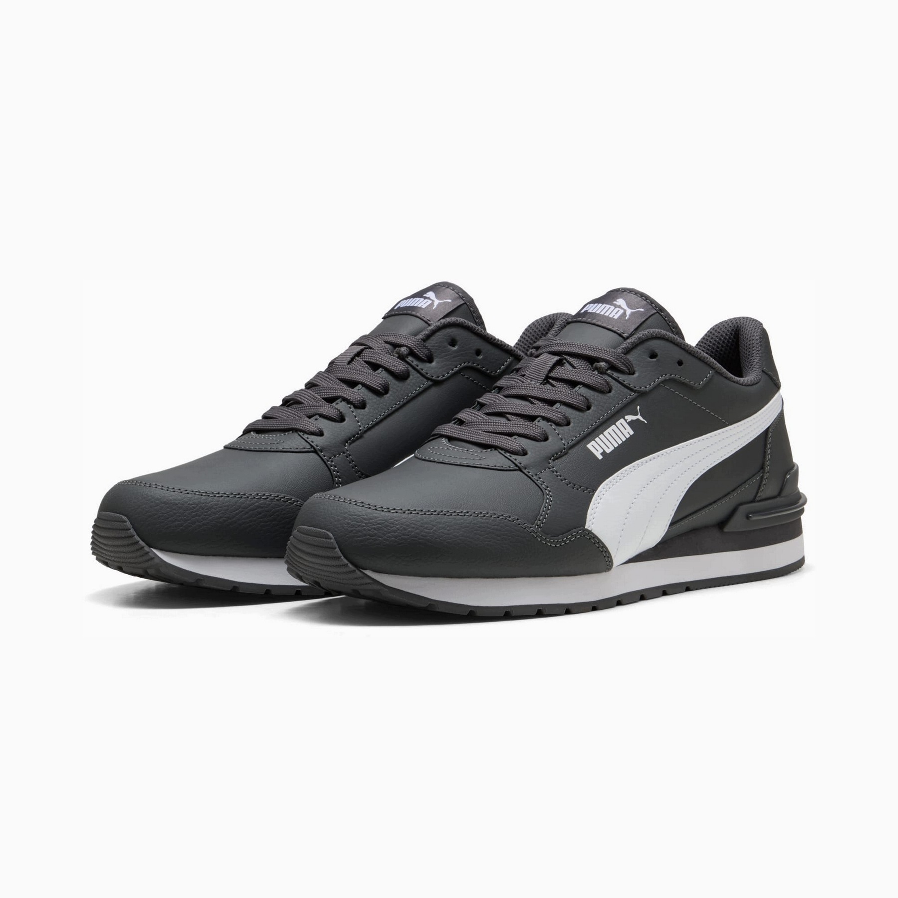 Pánská sportovní obuv Puma St Runner V4 L šedá 39906830 vel. 42