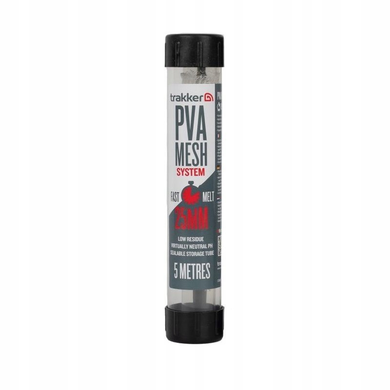 Siatka Trakker Pva Mesh System – 25 mm (5 m) – z tubą i tłokiem