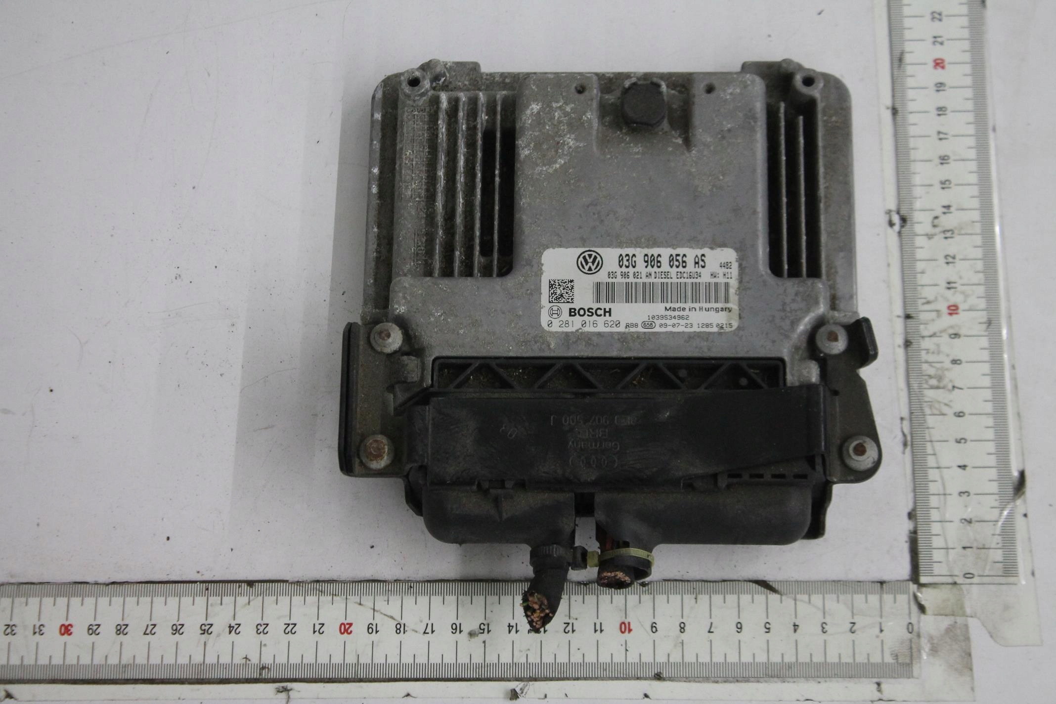 computer Motore 03G906056AS SEAT ALTEA 1.9 TDI