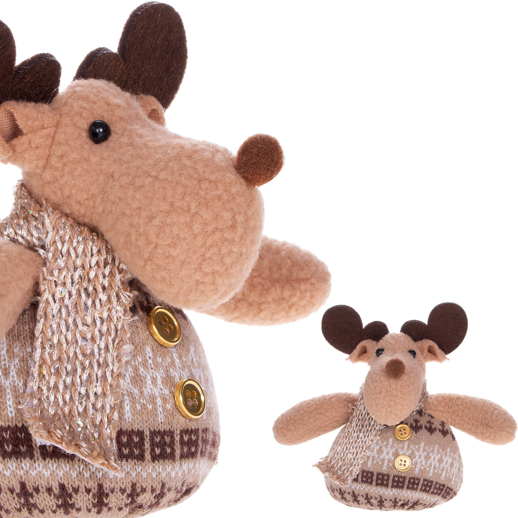 

Renifer Świąteczny Dekoracja Łoś Figurka 16cm