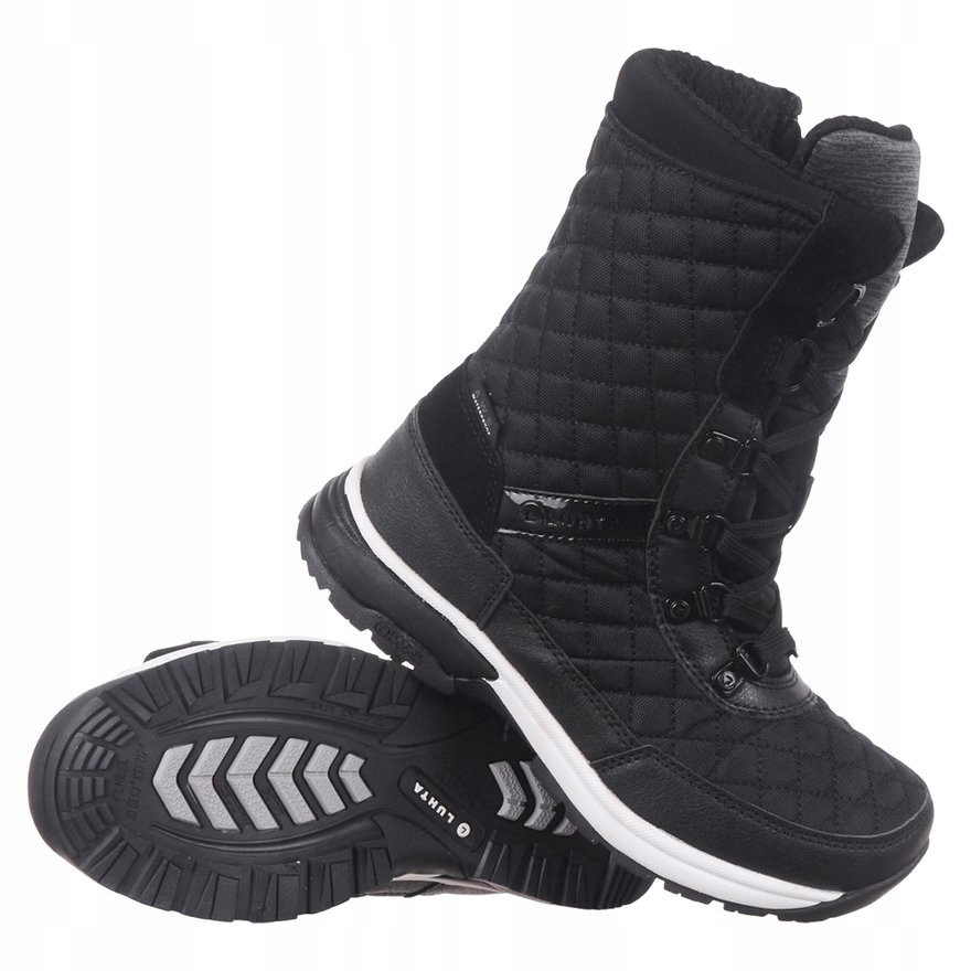 

Buty zimowe Luhta Linda botki śniegowce kozaki