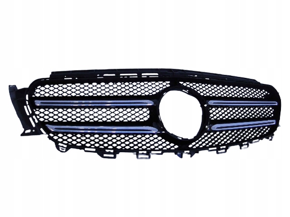MERCEDES E W213 213 GRILL ATRAPA AVANT AMG BEZ KAM