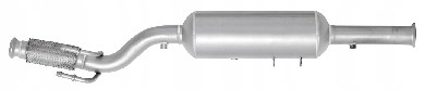 фильтр DPF твердых частиц peugeot 807 2.0 | от 2010