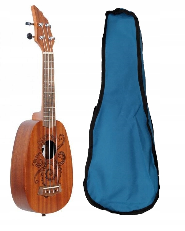 Flycat P10S Ukulele Sopranowe Ananas Pokrowiec