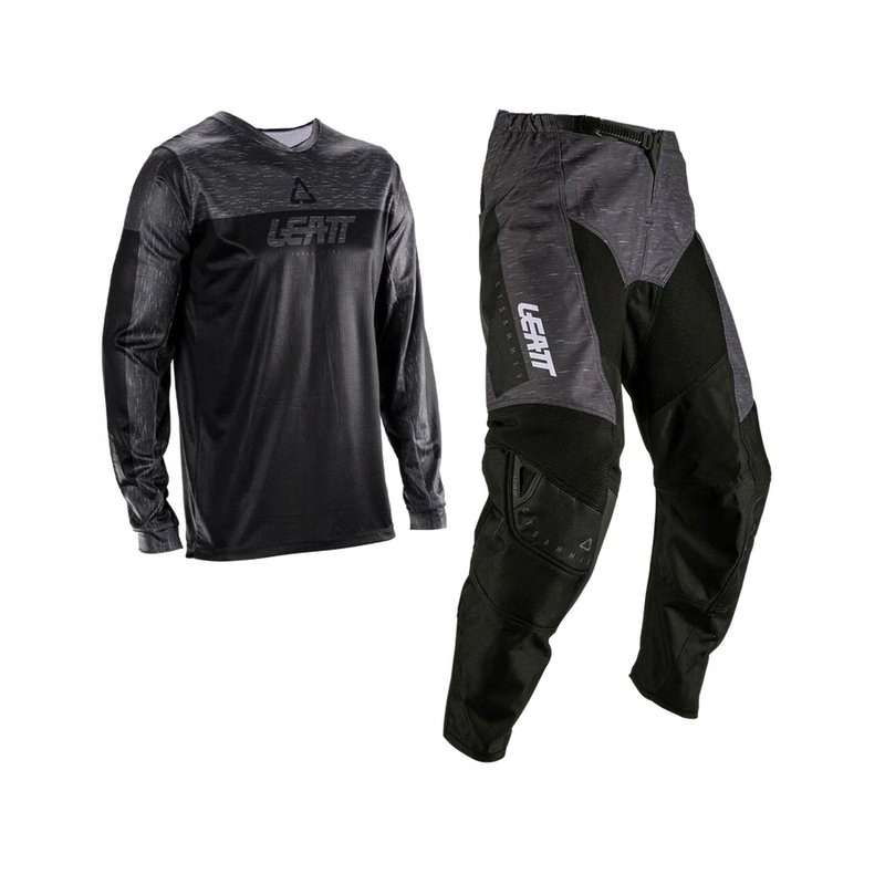 Oblečenie Na Crossovú Štvorkolku Leatt Moto 3.5 Stealth Black M 5026000782