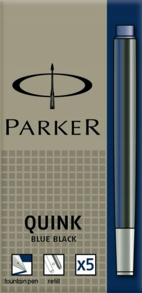 

Naboje Parker a-5 granatowe