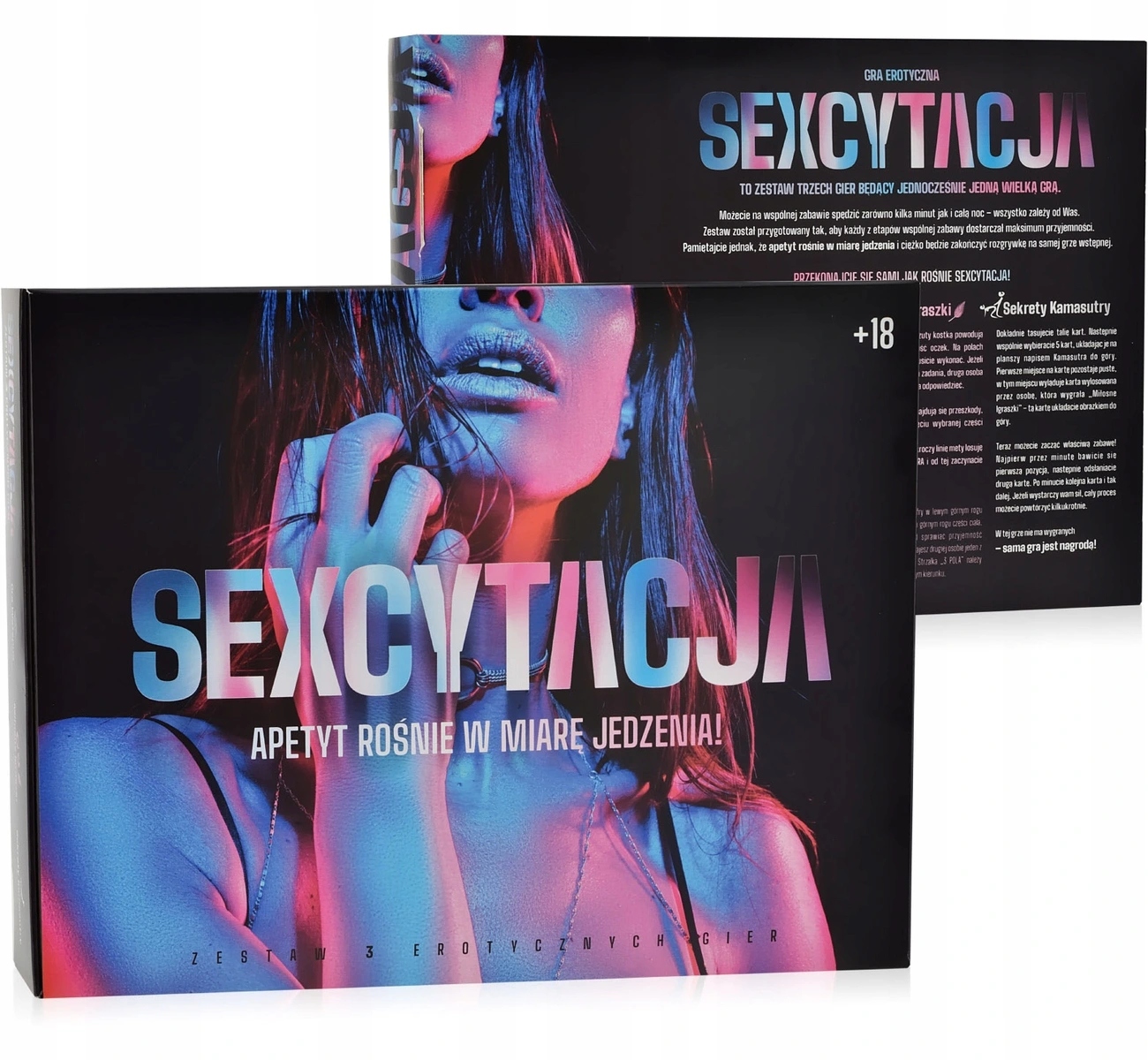 

Sexcytacja 3 Erotyczne Gry Dla Par Z Kajdankami