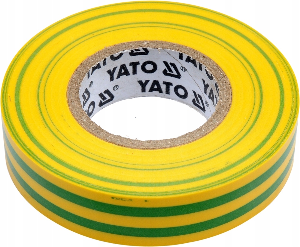 

Yato taśma elektroizolacyjn 15mmx20m żół-ziel