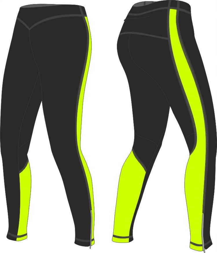 GETRY LEGGINSY DAMSKIE OCIEPLANE 2.4 L