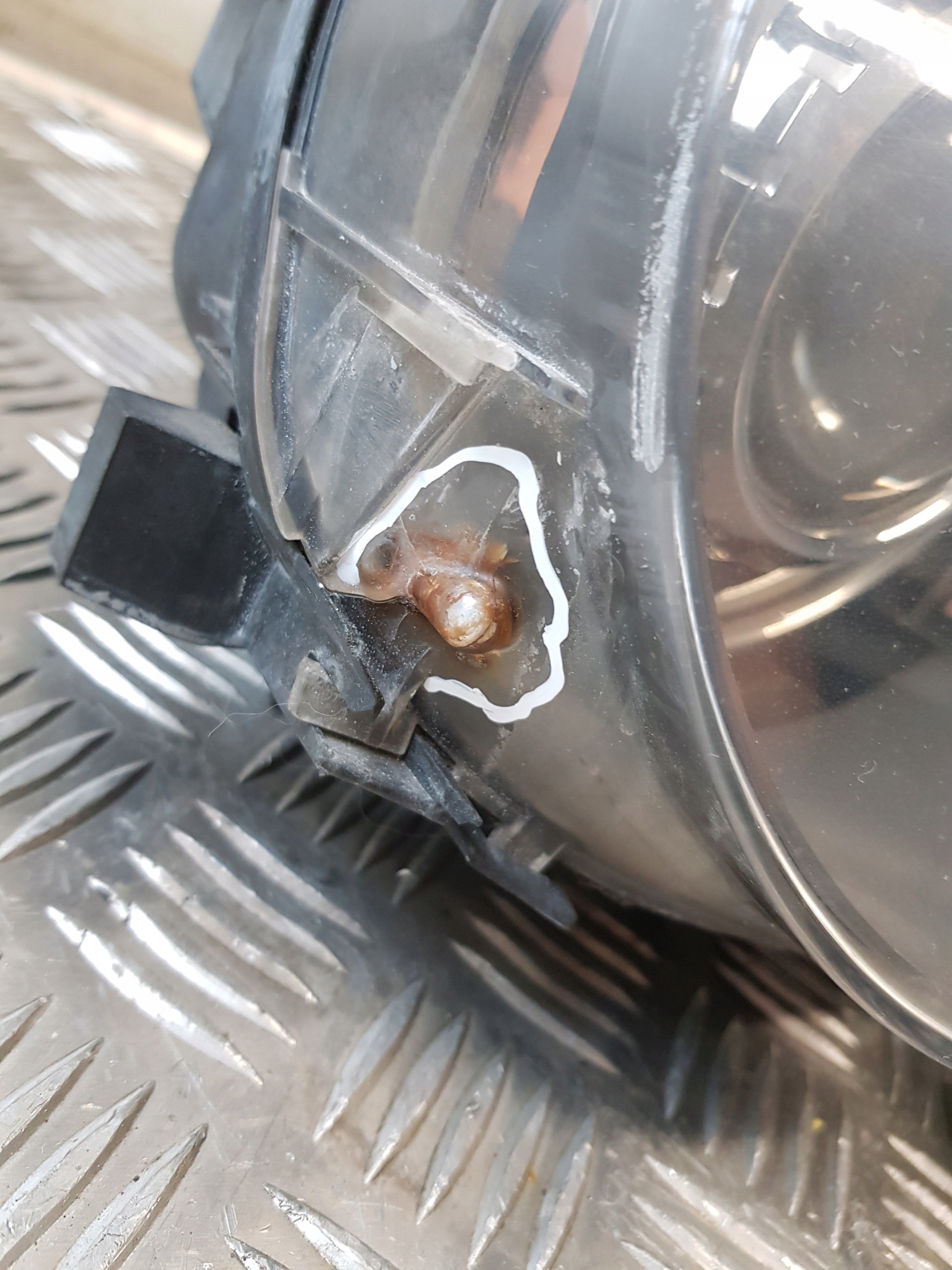 light right front XENON + washer BMW E46 COMPACT LIFT 03R- EUROPA