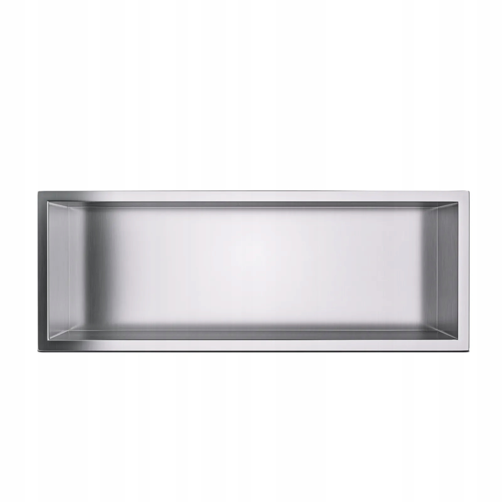 Wall-box One Inox Výklenková polica z nehrdzavejúcej ocele 60x20x10 cm