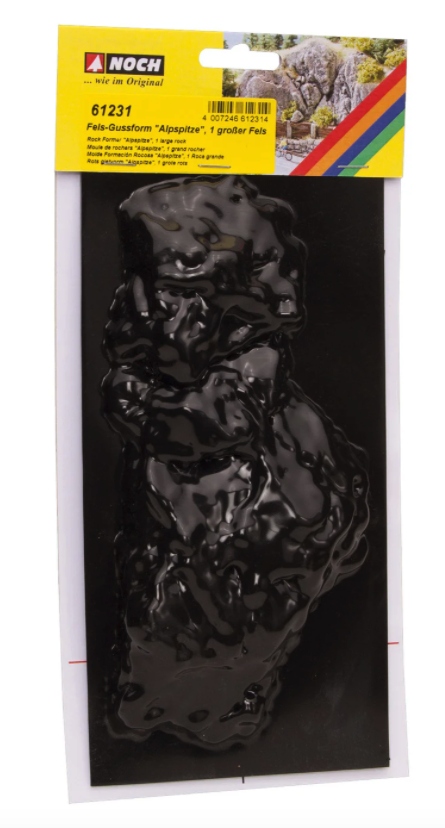 Noch 61231 , Forma na skály "Alpspitze"