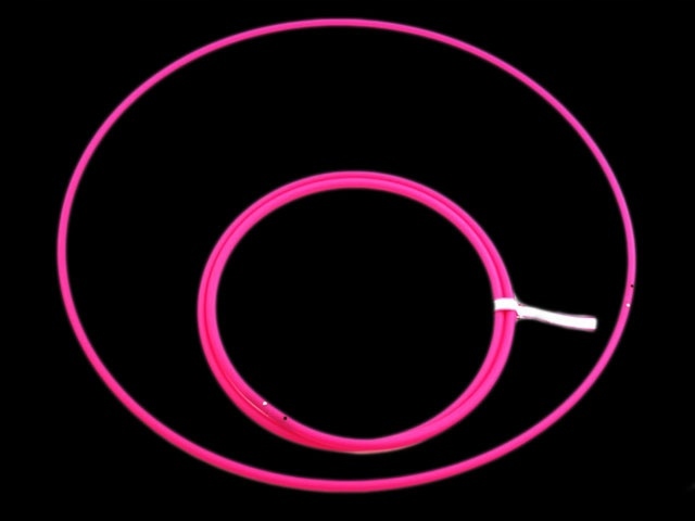 Przehula hop 16 mm/85 cm różowy