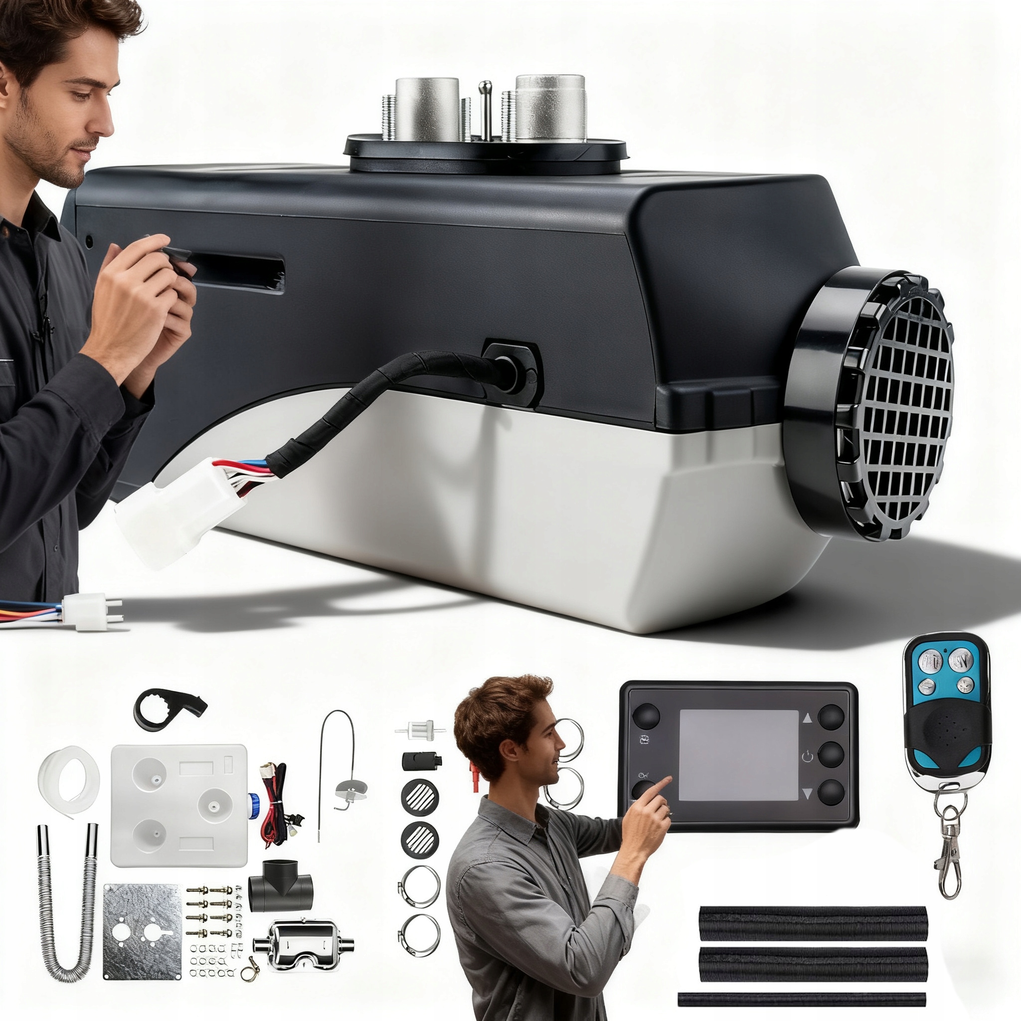 Spalinový Ohřívač, Olejové Dmychadlo, Topení, Nezávislé Topení 8 Kw